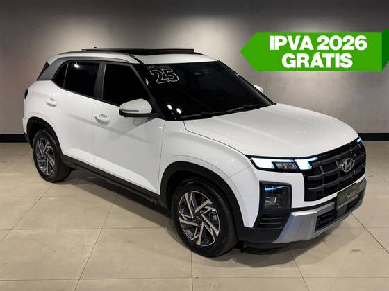 HYUNDAI CRETA 1.0 TGDI FLEX PLATINUM AUTOMÁTICO